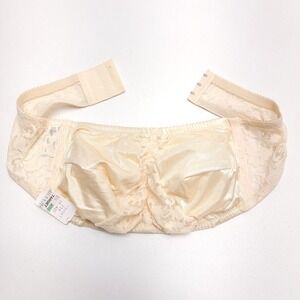 Vintage Target Strapless Lace Bra Beige Style 517 Fits 38-42 D ILGWU Union Made